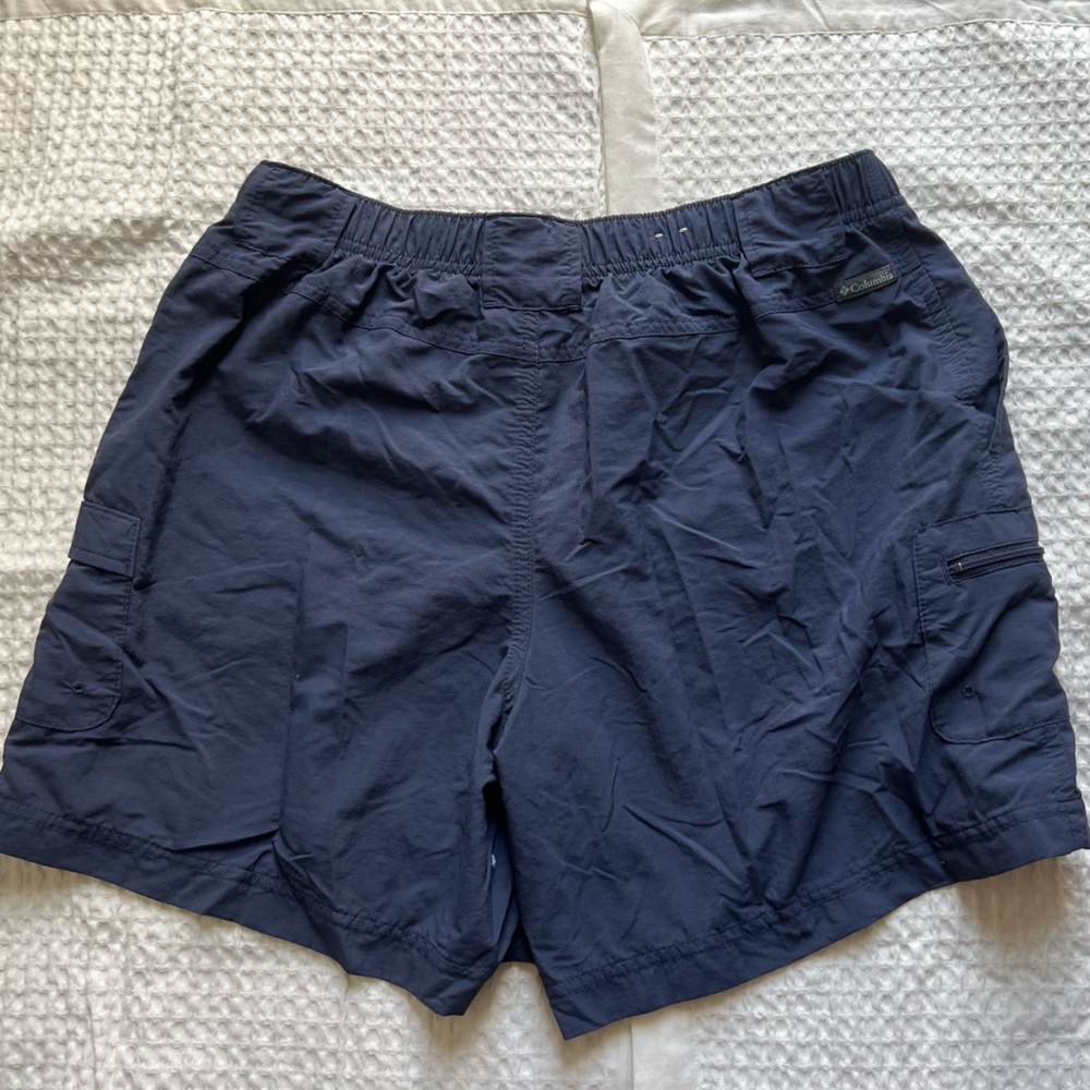 Columbia Navy Blue Shorts